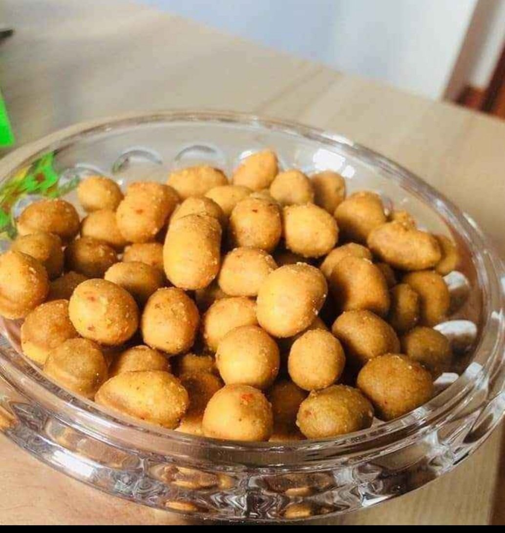 1kg hạt đậu phộng da cá cốt dừa - giòn ngon