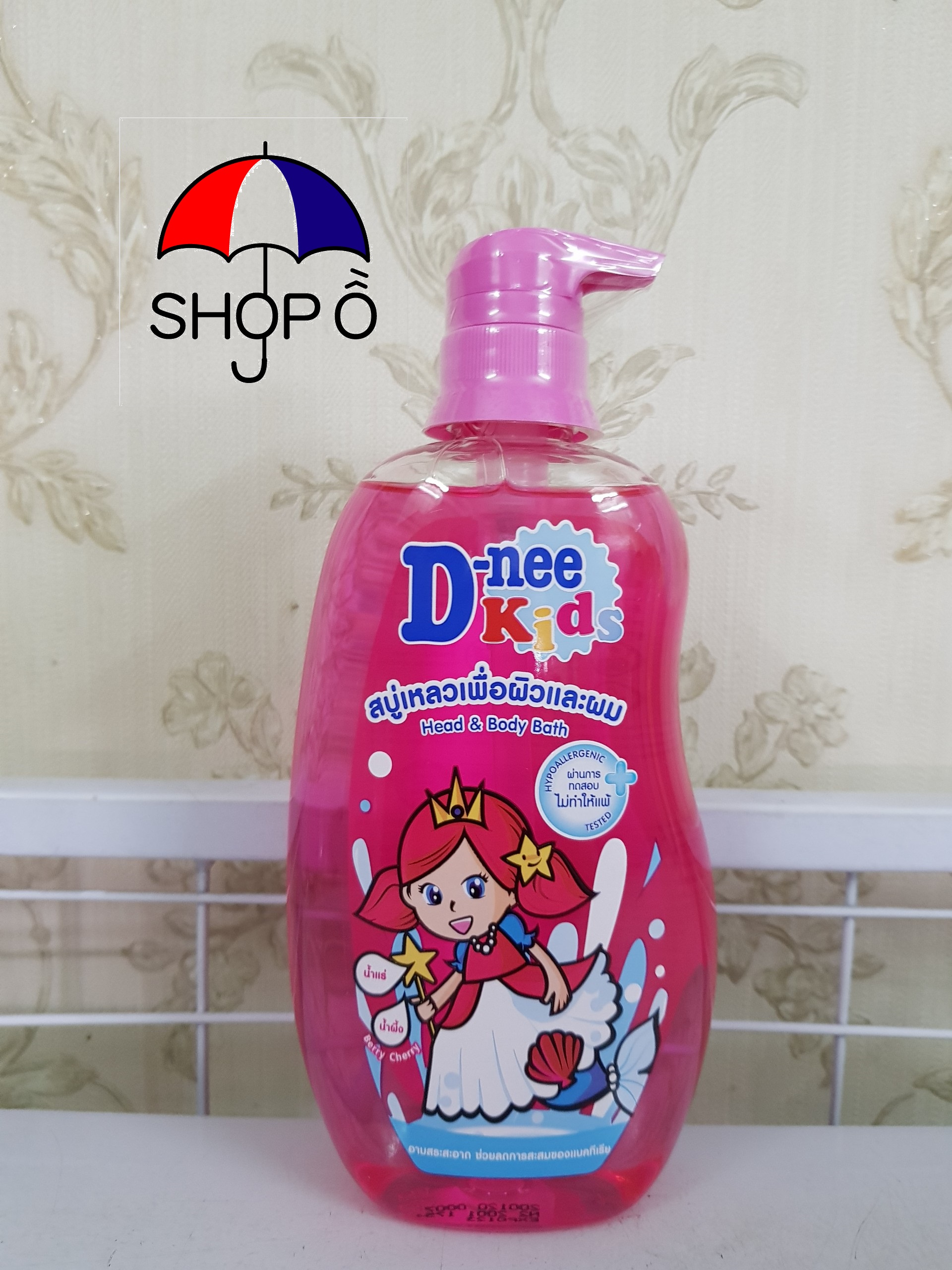 Sữa tắm gội Dnee kids 400ml Thái Lan