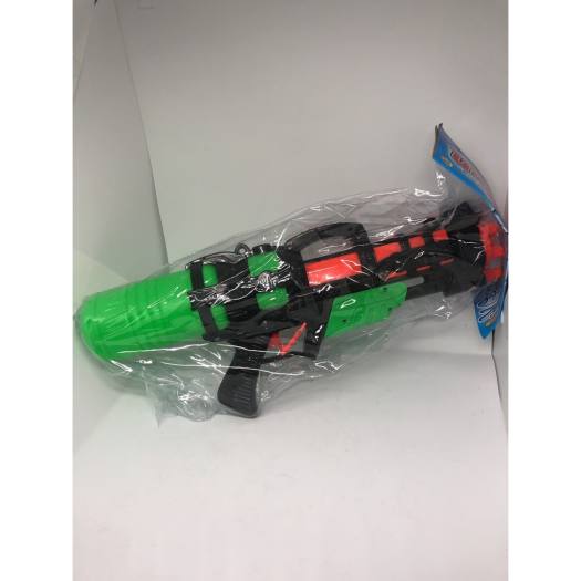 🌴 Súng bắn nước đồ chơi 800ml nước 6 nòng 1 tia - Đồ chơi súng nước áp lực, bắn xa , đồ chơi hồ bơi, đi biển