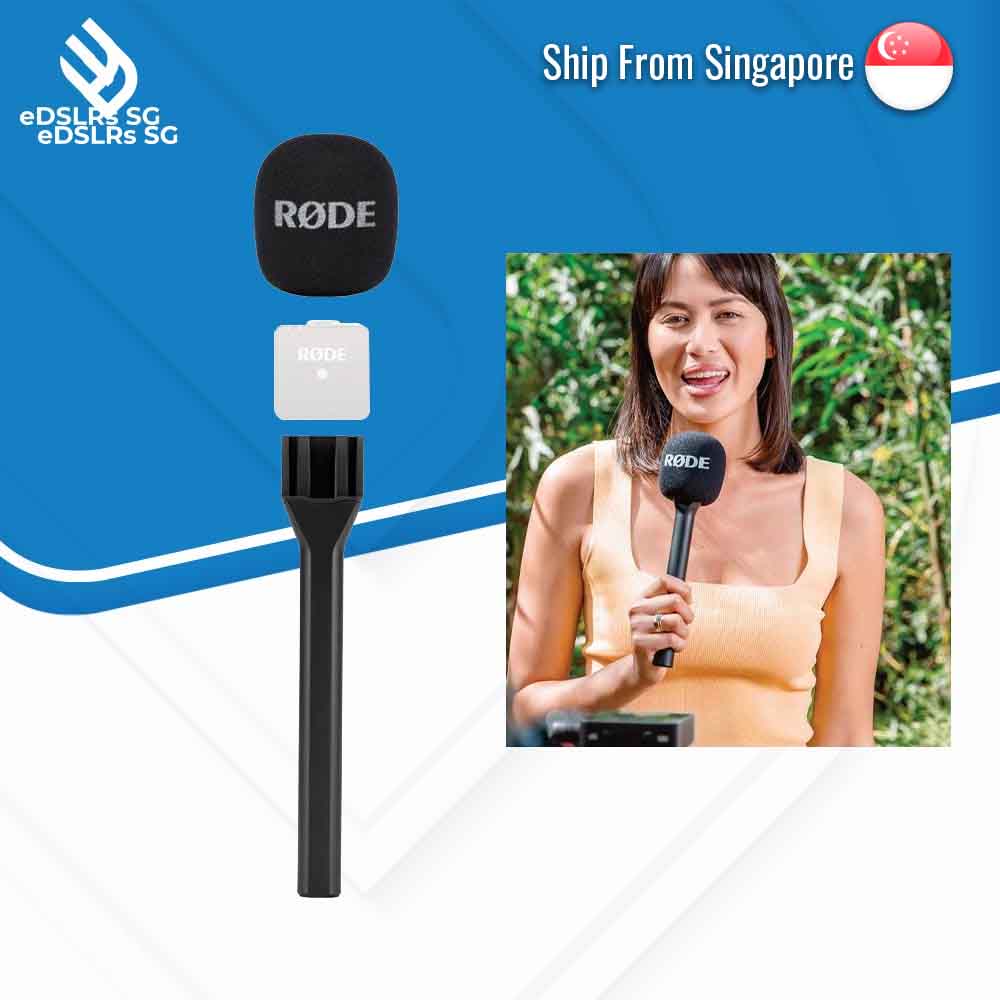 Customized Microphone Logo Covers Windscreen Foam Windshield For Rode  Wireless GO II Only Sponge