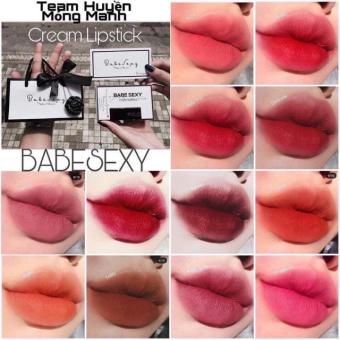 Son kem lì babe sexy bị mờ nhãn hàng thanh lý màu ngẫu nhiên