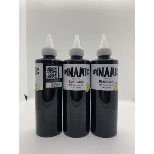 mực xăm hình chính hãng Dynamic BLK