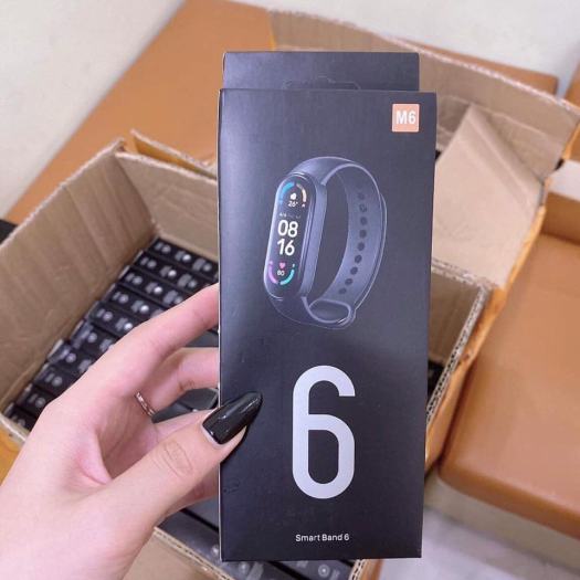 Đồng Hồ Thông Minh Thể Thao Xiaomi Mi Band 6 M6 4.2 Đếm Bước Chân / Nhịp Tim