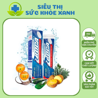 Viên Sủi Xương Khớp BOCA Hỗ Trợ Cải Thiện Xương Khớp Ngăn Ngừa Các Bệnh Do Khớp - Chính Hãng
