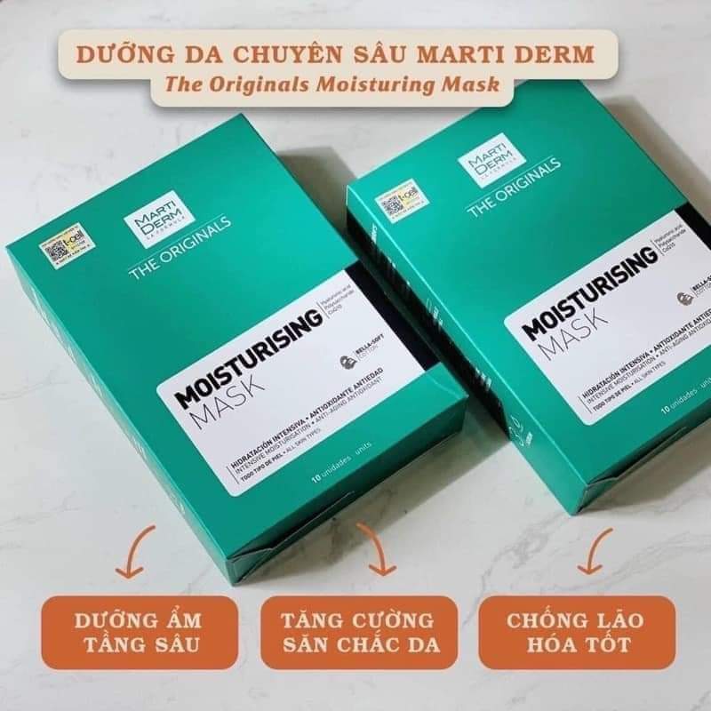 Mặt nạ marti hộp 10 miếng