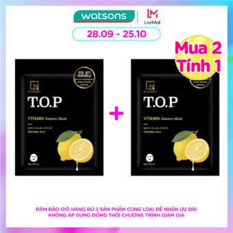 Mặt Nạ Tinh Chất Maigic T.O.P Vitamin Essence Mask 23g