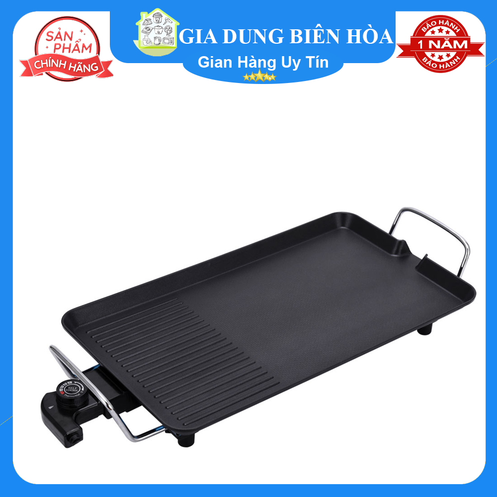 Bếp nướng điện Kangaroo KG 699 (kg699G)-Công suất:2000W-5 mức điều chỉnh Chất liệu lò:Mặt bếp hợp ki