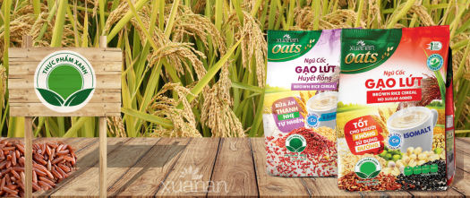 Bột Ngũ Cốc Gạo Lứt Huyết Rồng Xuân An [DATE XA] 400gr