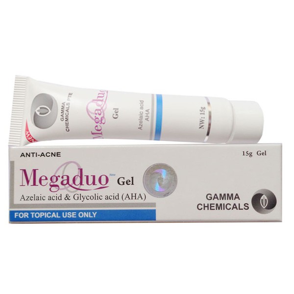 Gel giảm mụn và vết thâm megaduo gel 15g megaduo gel