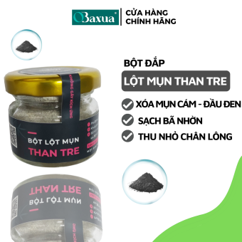 Mặt nạ lột mụn đầu đen, mụn cám Than tre hoạt tính 50gr - Giúp lột mụn đầu đen ở mũi , hút mụn cám toàn mặt , làm sạch bụi bẩn trên da thanh lọc da tẩy tế bào chết