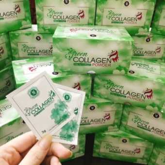 Diệp Lục Collagen hộp 30 gói Chính Hãng