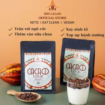 Cacao ngòi (nhân hạt cacao rang)