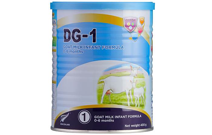 Sữa dê DG số 1 - 400g 0-6 tháng