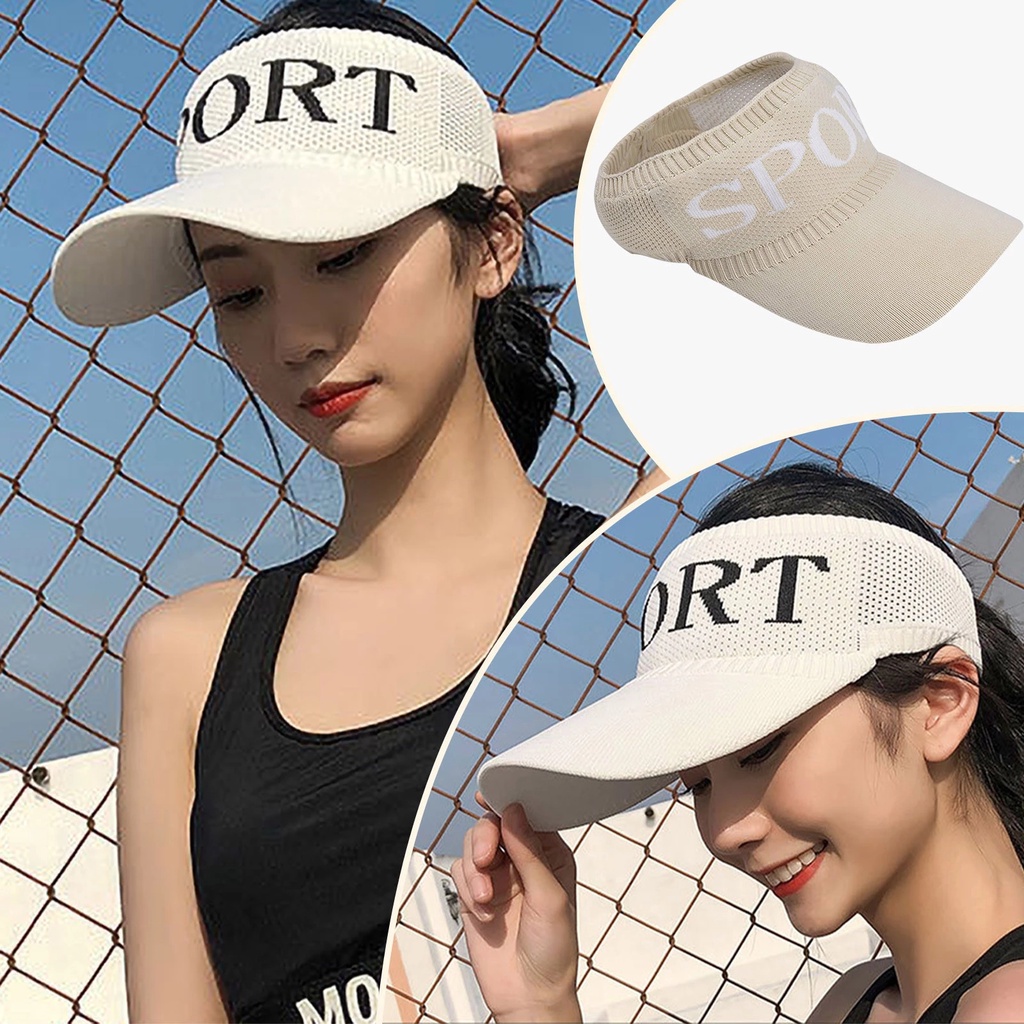 Mũ sport thể thao nam nữ hở đầu-nón chống nắng mũ sport thể thao nam nữ hở đầu-nón chống nắng