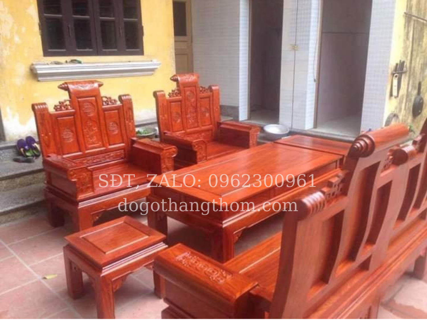 Ghế hộp Hương Đá
