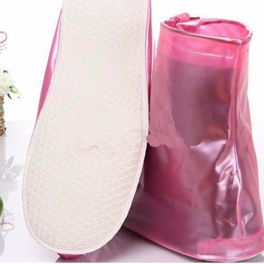 Bốt, Ủng bao bọc giày đi mưa chống thấm nước, chống trơn, trượt, bền, đẹp, thời trang