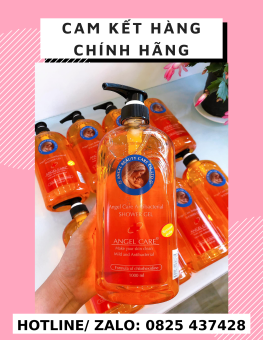 Sữa tắm Angel care 600ml