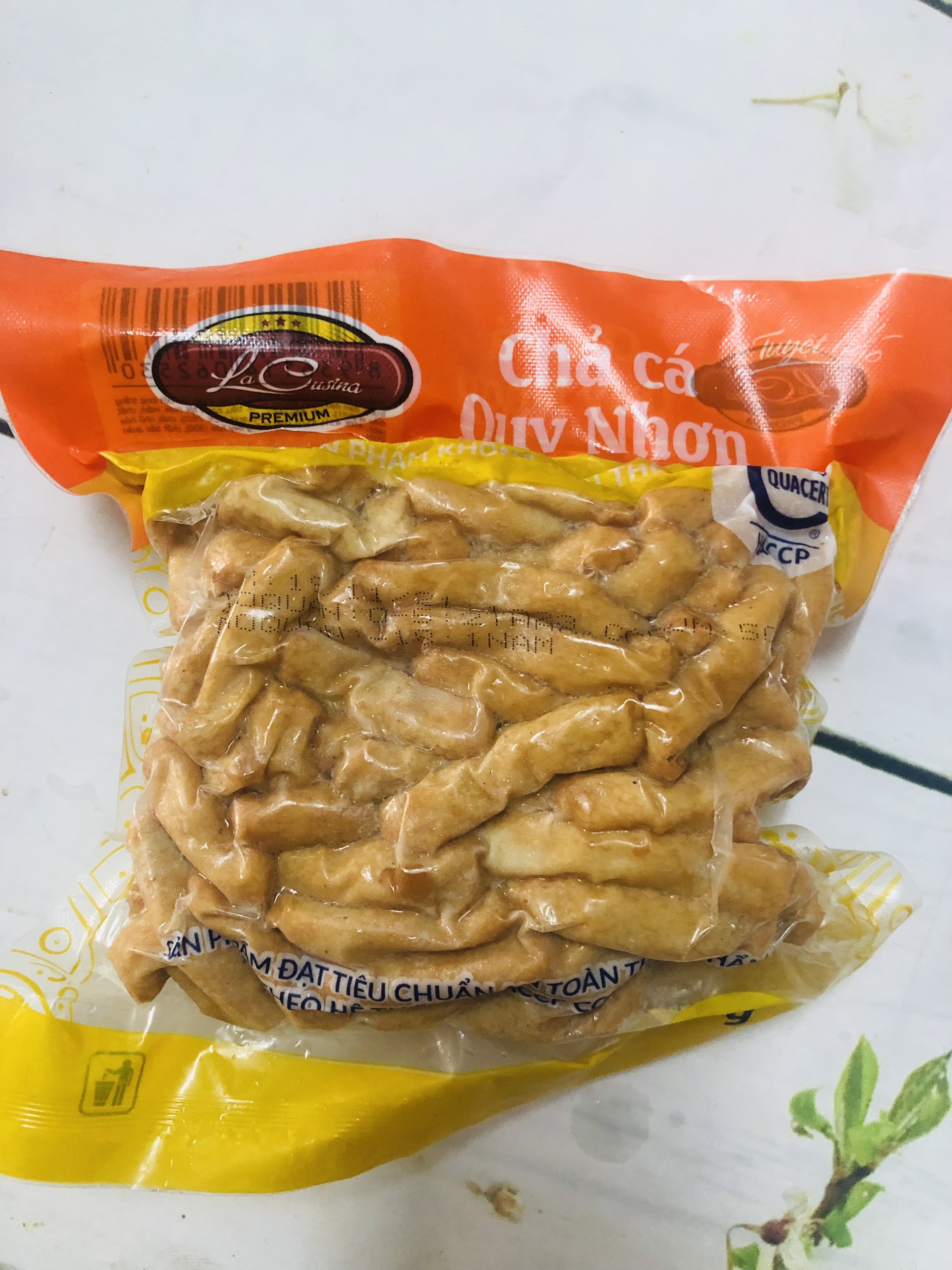 1kg Chả cá sợi lacusina siêu ngon bỗ dưỡng giá rẽ