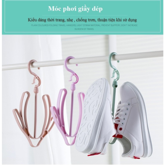 Sale !!! Móc Phơi Giày Dép Thông Minh Siêu Đa Năng
