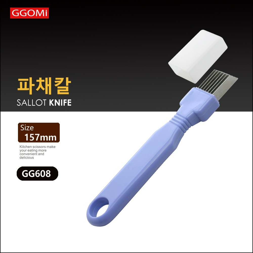 Gg608 – dao chẻ hành lá, rau muống