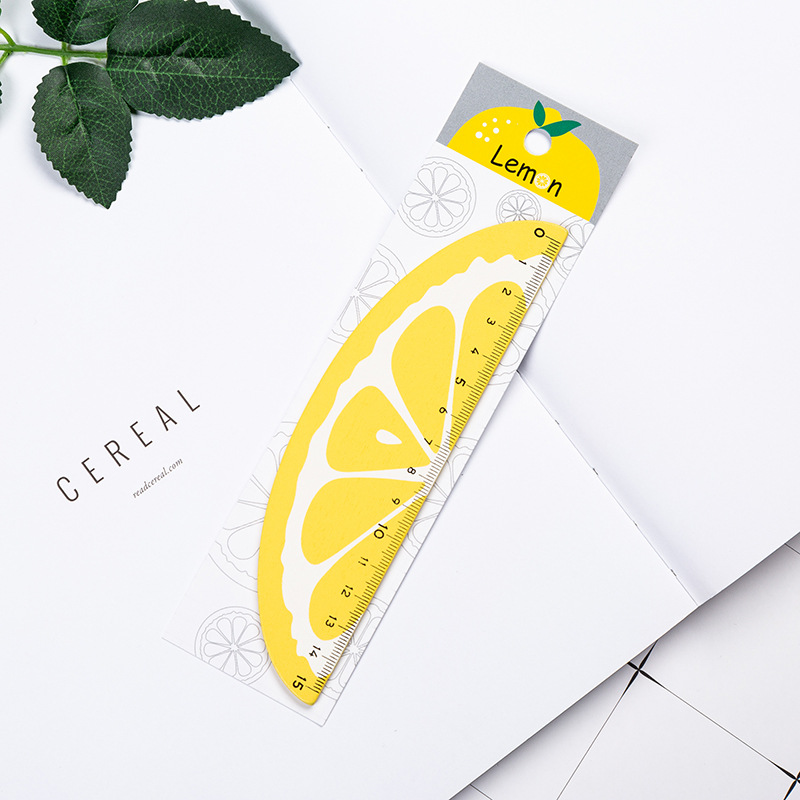 Cute Ruler Fruit / Penggaris Buah Imut RS0003