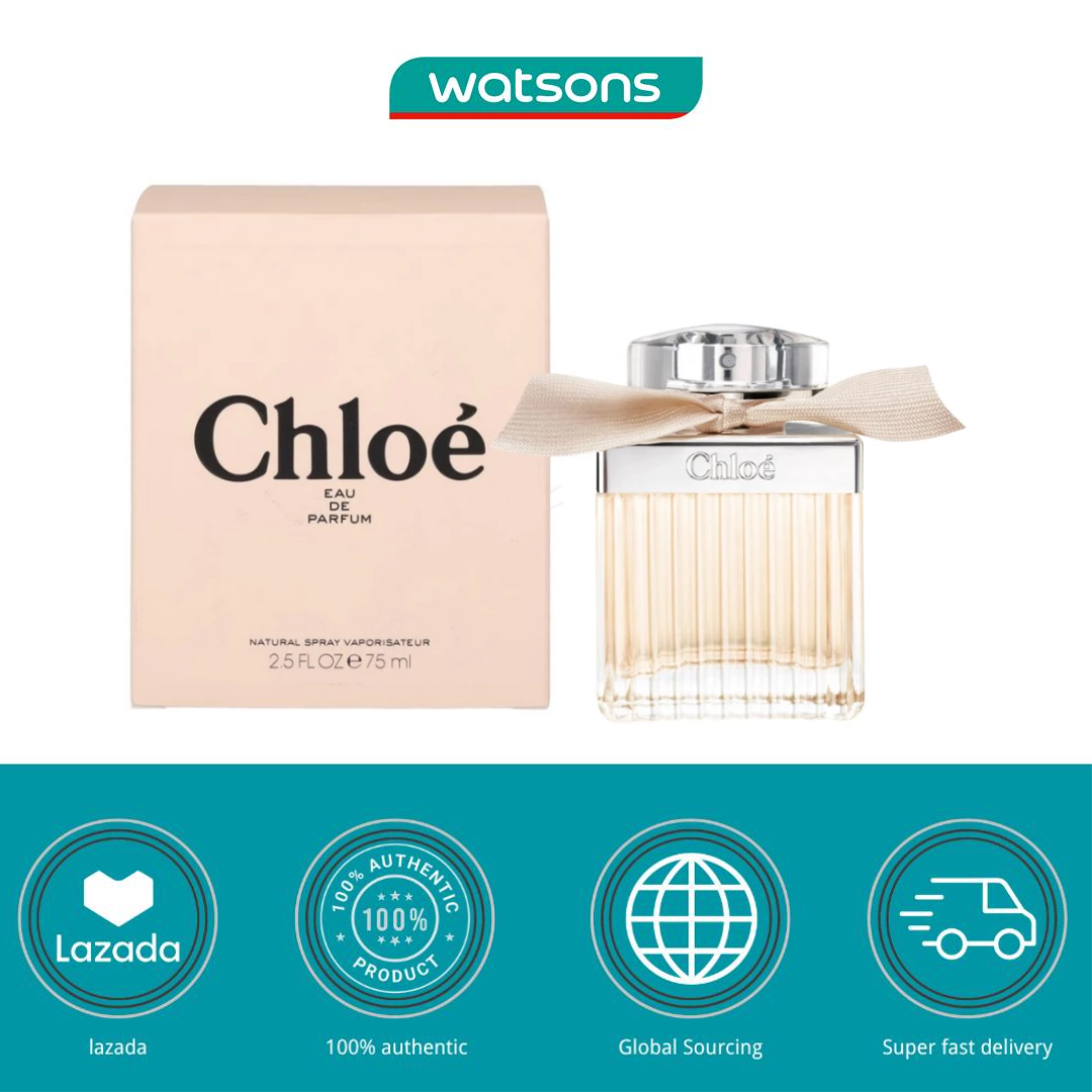 Chloe Magnolia Alba Edp 50Ml Women'S Floral Perfume - Authentic