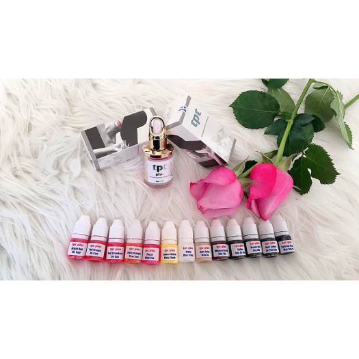 MỰC PHUN XĂM TPT CAO CẤP 12ML NHẬP KHẨU ĐỨC [CHÍNH HÃNG]