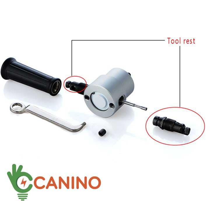 Bộ phụ kiện chuyển đổi máy khoan thành máy cắt tôn đa năng