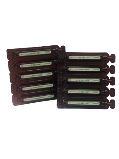 Hết đái dầm, ra mồ hôi trộm, giảm tiểu đêm, tiểu nhiều lần - Siro Di Niệu Thủy - Hộp 10 ống x 10ml