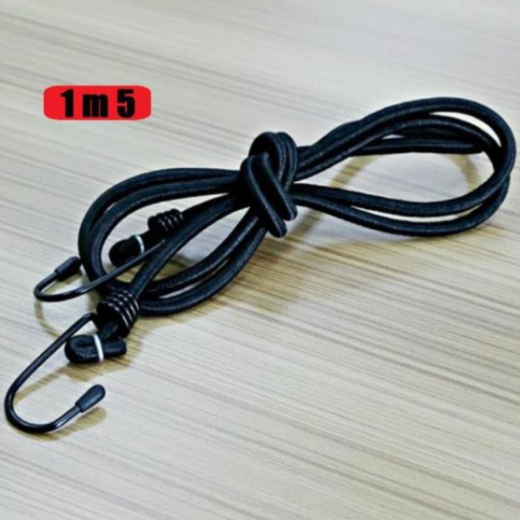Dây ràng dây co buộc chằng hàng siêu co giãn có móc 2 đầu