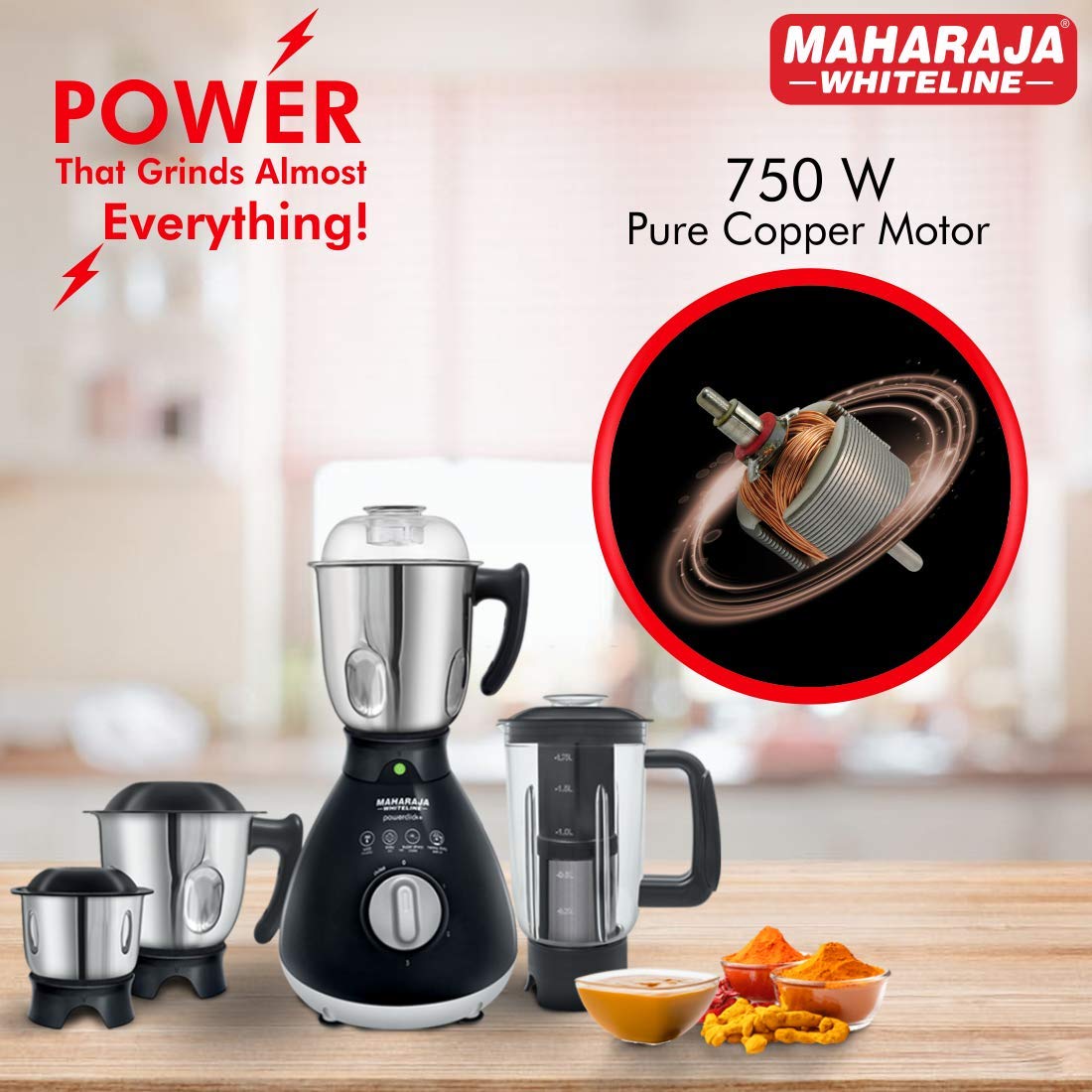 maharaja mixer 750 watt
