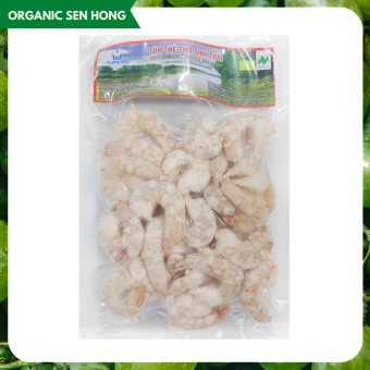 Tôm thẻ thịt sinh thái size 41/50 250gr