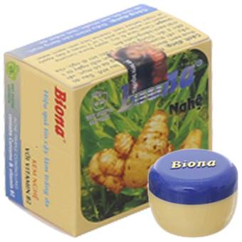 Biona Kem Nghệ Mụn Thâm Sẹo 3g