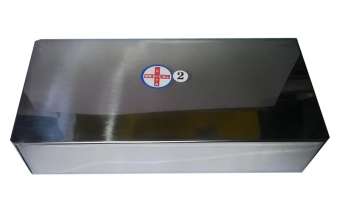 Bộ dụng cụ sơ cứu trong y tế.