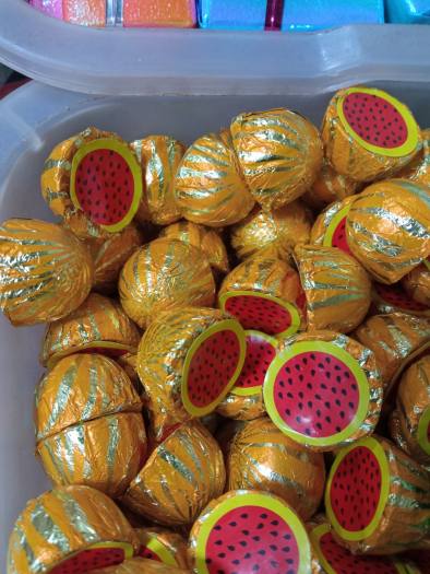 500g kẹo socola dưa hấu siêu ngon