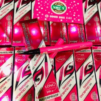 Bút Lông Kẻ Viền Mí Mira True Lasting Eyeline