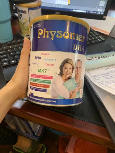 sữa bột Physomer DHA 900g
