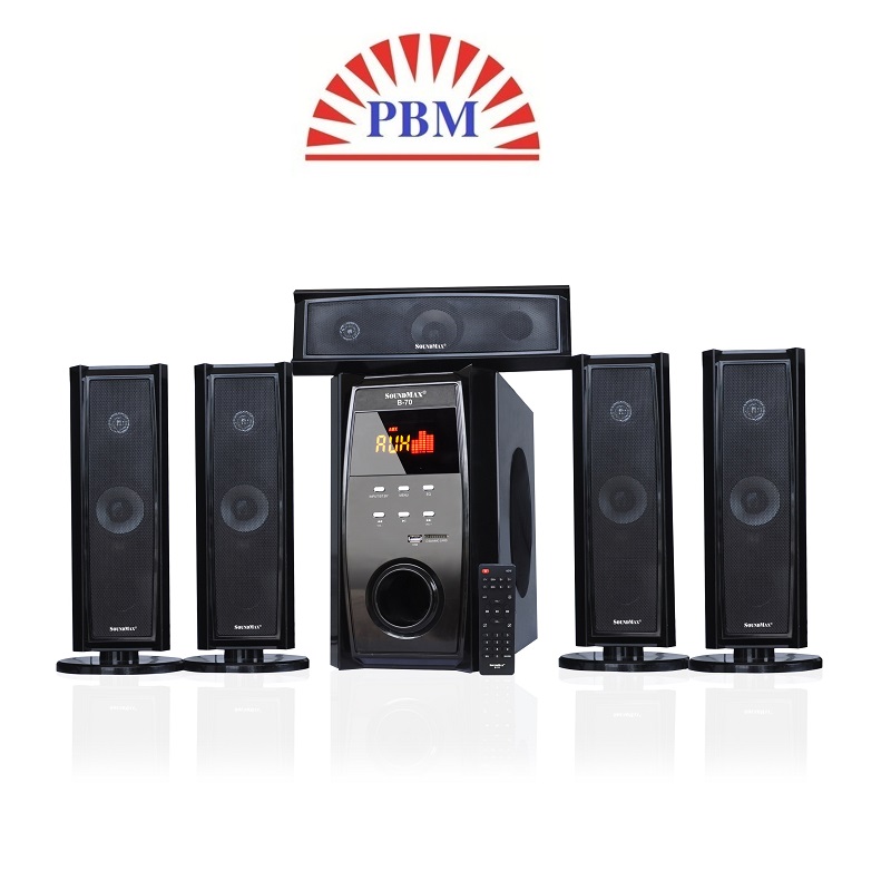 Loa vi tính soundmax b70/ 5.1