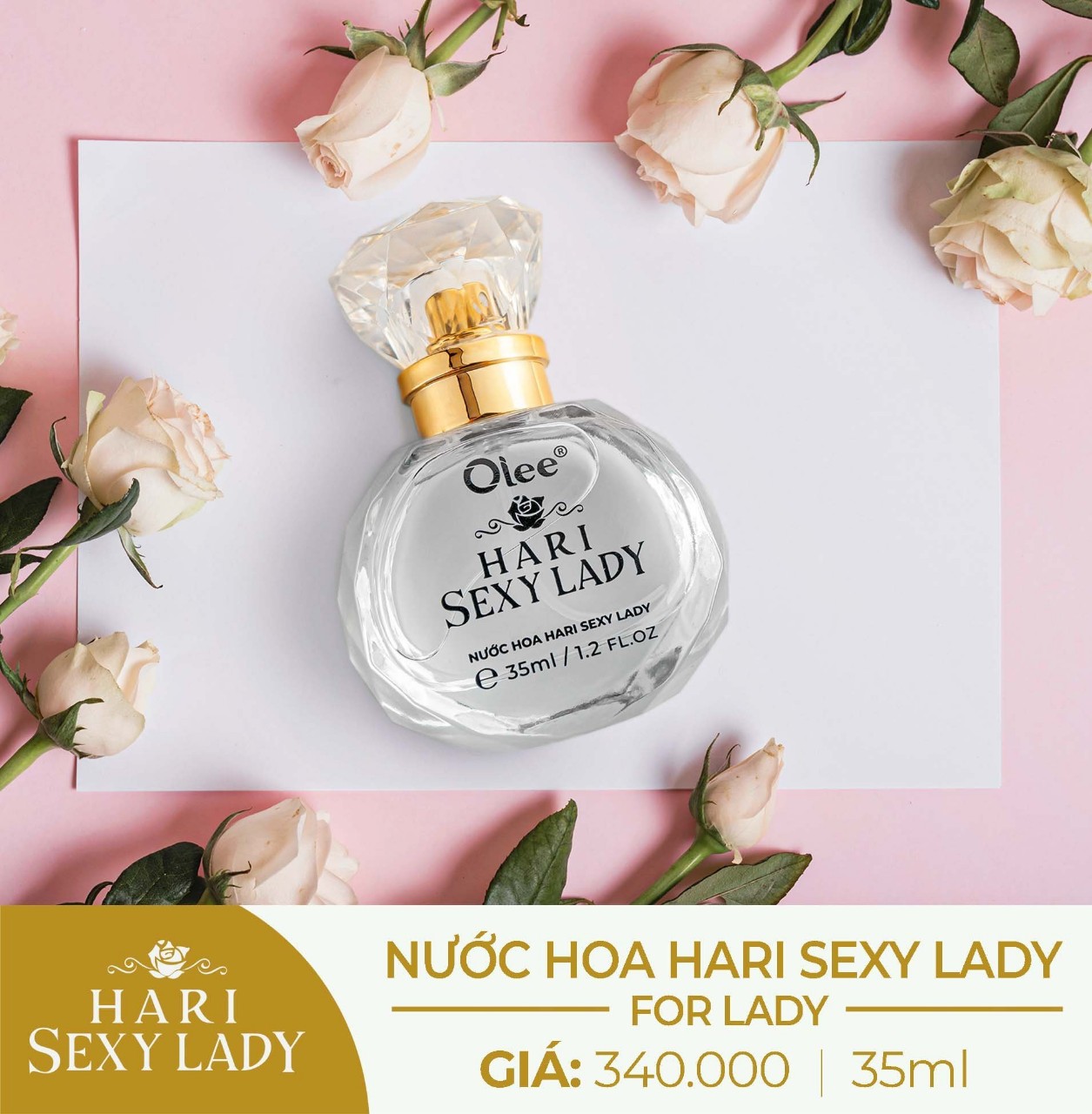 Nước hoa olee Hari Sexy Lady