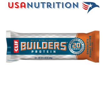 Bánh dinh dưỡng thể thao CLIF Builders Protein Bar : 68g