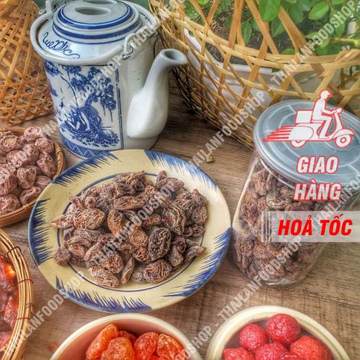 Xí Muội Oliu Chua Ngọt ( Xí Muội Thịt ) - Túi 2,5kg