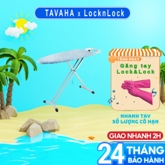 CẦU LÀ ỦI ĐỒ CAO CẤP Lock&Lock F00141 - Hàng Chính Hãng