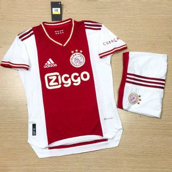 Áo Bóng Đá - Áo Đá Banh -CLB Ajax Amsterdam- sân nhà -Chất Polyester cao cấp
