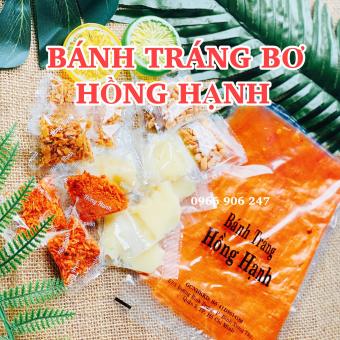 Combo 10bịch bánh tráng bơ Hồng Hạnh tứ vị