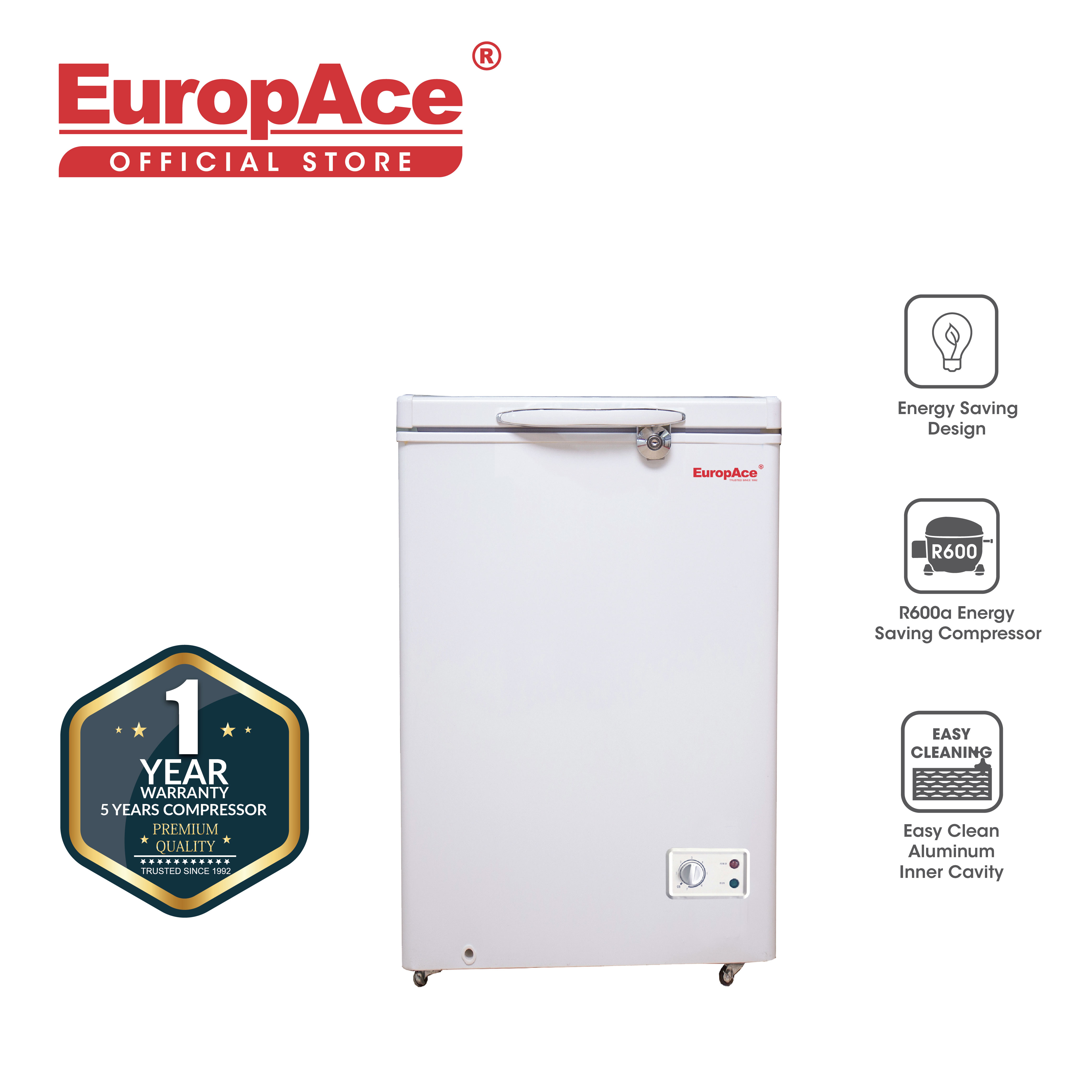 compact commercial freezer