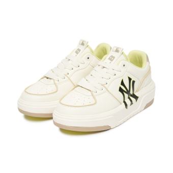 Giày MLB Chunky Liner New York Yankees Beige ( Full box)