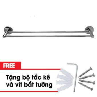giá treo khăn inox trong nhà tắm