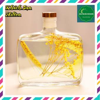 Tinh Dầu Thơm Phòng Tự Nhiên Khách Sạn Hilton - Nước Hoa Thơm Phòng Kèm Que Khô Vĩnh Cửu khuếch tán tinh dầu 100ml