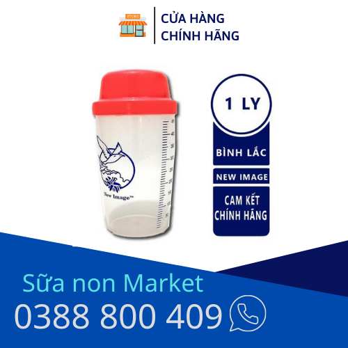 [CÓ SẴN] [CHÍNH HÃNG] [CÓ SẴN] [CHÍNH HÃNG] Bình Lắc Sữa Non Alpha Lipid