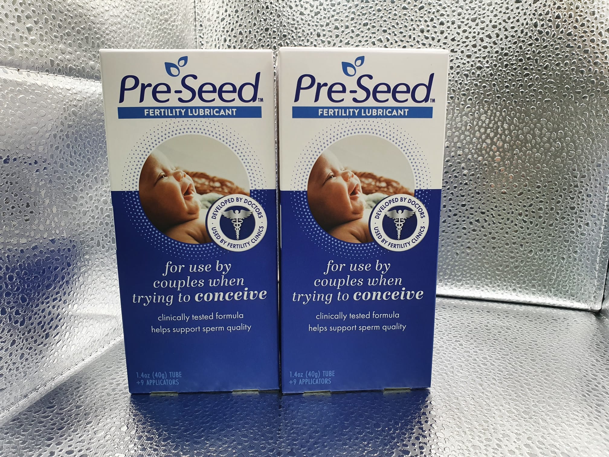 Pre-Seed Fertility Lubricant, For Use by Couples Trying to
